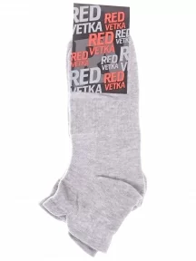 Мужские спортивные носки «Красная ветка», С-1333, СЕРЫЕ