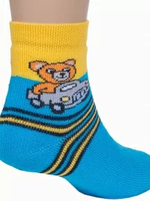 Детские махровые носки Брестские (БЧК), 14С3060, рис. 822, БИРЮЗА