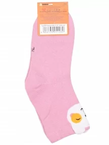 Детские носки Hobby Line, Ндх3596, ПЫЛЬНО-РОЗОВЫЕ