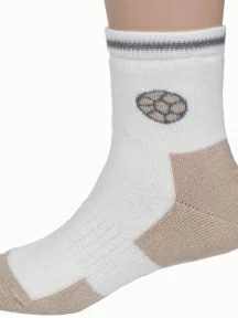 Детские махровые носки LORENZline, Л79, БЕЖЕВЫЕ