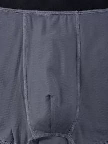 Мужские бамбуковые трусы-боксеры SD (by Salvador Dali), SD2040-2, СЕРЫЕ