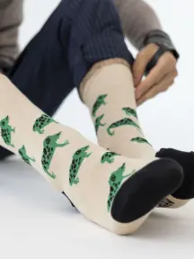 Носки unisex St. Friday Socks "Лягушка инакомыслия" (anton-1076-01)