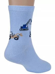 Детские носки "Красная ветка", С-2110, ГОЛУБЫЕ