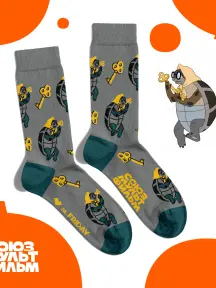 Носки St. Friday Socks Черепаха Тортила (СМ1766-14)