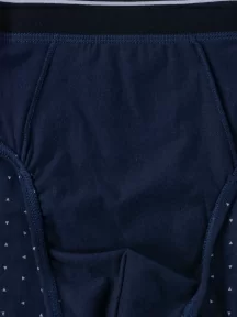 Мужские трусы-слип Tuosite, TS7826-3, ТЕМНО-СИНИЕ