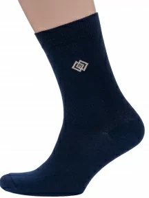Мужские носки "Носкофф" (АЛСУ), НМ55, рис. 3067, ТЕМНО-СИНИЕ