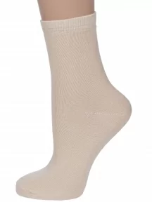 Комплект из 5 пар детских носков ХОХ, 5-d-1226, БЕЖЕВЫЕ