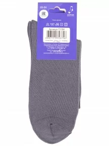 Детские махровые носки LORENZline, П15М, СЕРЫЕ