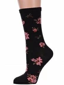 Женские спортивные носки Брестские (БЧК), 20С1141, рис. 570, ЧЕРНЫЕ