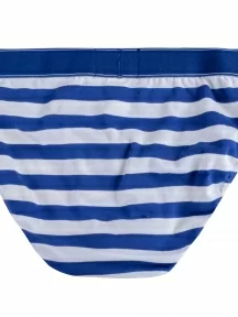 Мужские трусы-слипы Sergio Dallini, SG2935-1, СИНЕ-БЕЛЫЕ