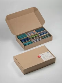 Набор из 9 пар мужских носков MSCLUB №М41, ВИ9-НМ41, "Дороги"