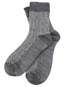 Детские полушерстяные носки RuSocks (Орудьевский трикотаж), Д-382, СЕРЫЕ, рис. 1