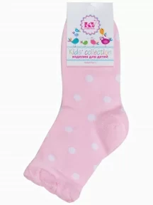 Детские носки "Красная ветка", С-576, РОЗОВЫЕ