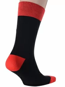 Комплект из 2 пар мужских носков MSCLUB №М18, 2-nm-218, "Близнецы"