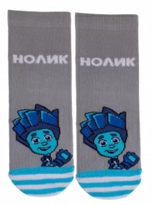 Детские носки ФИКСИКИ Conte kids, 22С-23СП, рис. 916, СЕРЫЕ