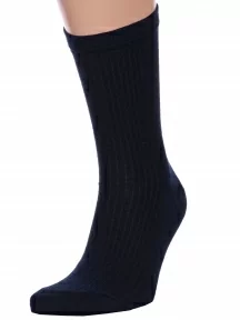 Мужские шерстяные носки Альтаир, М19, ТЕМНО-СИНИЕ