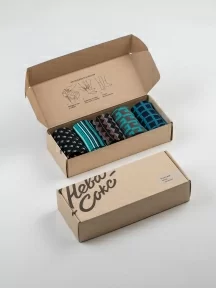 Набор из 5 пар мужских носков "Нева-Сокс", НС-5-НМ41, "Техник"