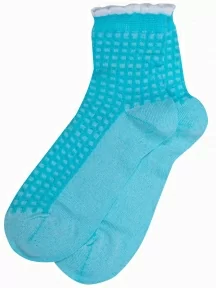 Детские носки "Борисоглебский трикотаж", 8С953, №10 БИРЮЗОВЫЕ