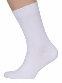 Мужские носки CAVALLIERE (RuSocks), С-330/1, БЕЛЫЕ