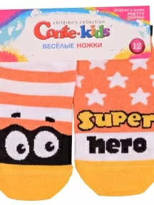 Детские носки Conte kids, 17С-10СП, рис. 283, ОРАНЖЕВЫЕ