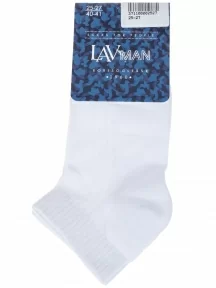 Мужские спортивные носки "Борисоглебский трикотаж", 4С73, БЕЛЫЕ