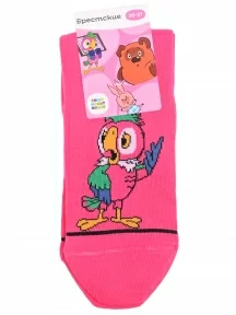 Женские носки Брестские (БЧК), 23С1161, рис. 638, ФУКСИЯ