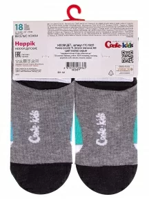 Детские носки Conte kids, 17С-10СП, рис. 460, СЕРЫЕ