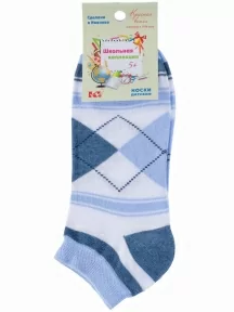 Набор из 5 пар детских носков Красная ветка, School Box #1, микс 21