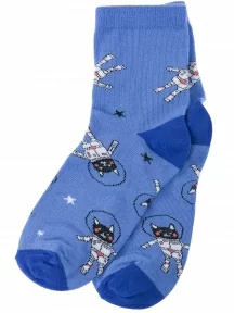 Детские носки Akos, CK41800 042, ТЕМНО-ГОЛУБЫЕ