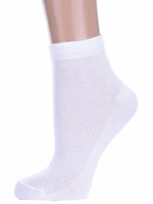 Комплект из 10 пар детских носков Альтаир, 10-Д82, БЕЛЫЕ