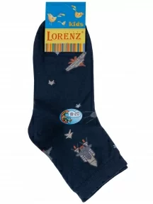 Детские носки LORENZline, Л71, ТЕМНО-СИНИЕ
