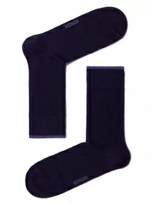 Комплект из 3 пар мужских хлопковых носков DiWaRi, 5С-08СП-3К, черные