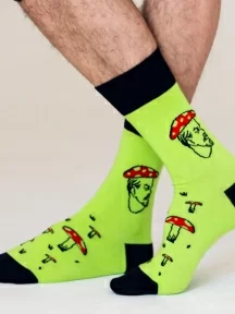 Носки unisex St. Friday Socks, GR-1397-23/19/11, "Мистификация 1991 года"