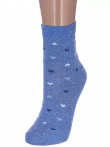 Детские носки Conte kids, 5С-11СП, рис. 138, ГОЛУБЫЕ