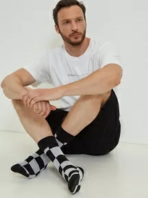 Набор из 5 пар мужских носков MSCLUB №М02, ВИ5-НМ2, микс 2