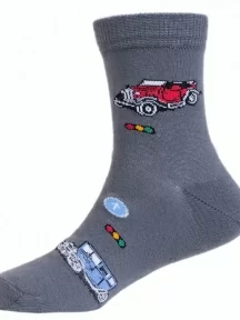 Детские носки LORENZline, Л64, СЕРЫЕ