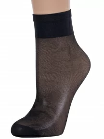 Комплект из 2 пар женских носков Conte, 20С-199СП/SOLO 20Н, Nero, черные