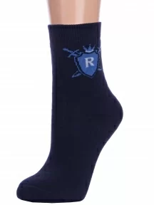 Детские махровые носки Брестские (БЧК), 14С3060, рис. 440, ТЕМНО-СИНИЕ