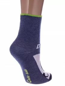 Детские носки Conte kids, 17С-10СП, рис. 281, ДЖИНСОВЫЕ