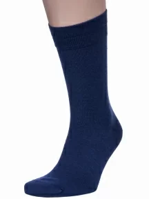 Мужские шерстяные носки Sergio Di Calze (PINGONS), 21SC2, СИНИЕ