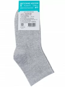 Детские носки Akos, ВК41000 000, СВЕТЛО-СЕРЫЕ МЕЛАНЖ