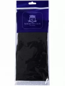 Мужские гольфы из мерсеризованного хлопка Sergio Di Calze (PINGONS), 19SC1, ЧЕРНЫЕ