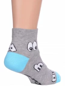 Детские носки Conte kids рис. 297, СЕРЫЕ (5С-11СП)