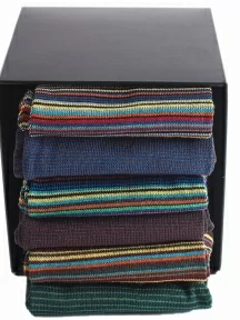 Набор мужских носков из мерсеризованного хлопка, 6 пар (ТМ Sergio di Calze), PG-16SC3-17SC4-6, микс