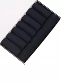 Набор из 10 пар мужских носков "Бизнес" (RuSocks / Орудьевский трикотаж), РуС-10, темно-синие