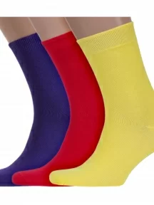 Комплект из 3 пар носков ХОХ микс 3 (3-X-3R15)