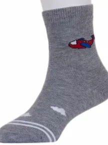 Детские носки RuSocks (Орудьевский трикотаж), Д-86, рис. 05, СЕРЫЕ