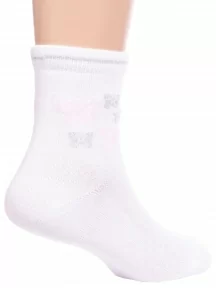 Детские носки "Борисоглебский трикотаж", 8С234, БЕЛЫЕ