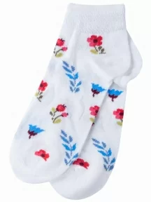 Детские носки "НАШЕ" Смоленской чулочной фабрики, 222С62, рис. 9, ОДУВАНЧИК №60-1