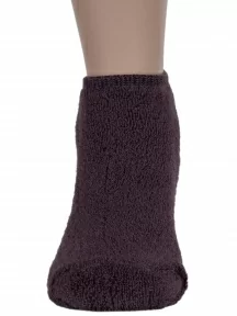 Комплект из 3 пар детских махровых носков ХОХ, 3-DZ-3R18, КОРИЧНЕВЫЕ